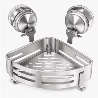 No-Drill Corner Shower Caddy