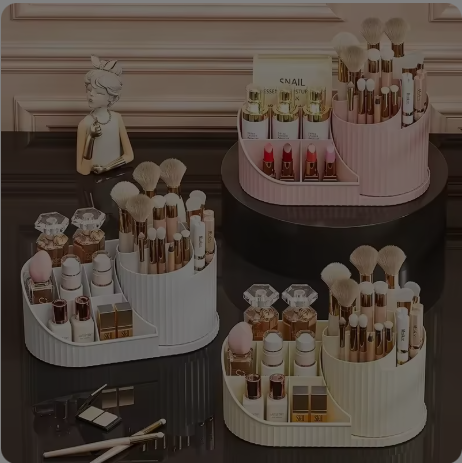 Rotating Vanity Organizer