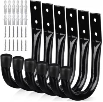 Wall Storage System for Bikes & Tools