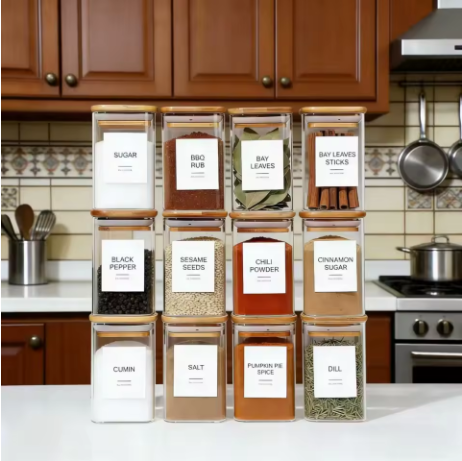 Airtight Pantry Canister Set