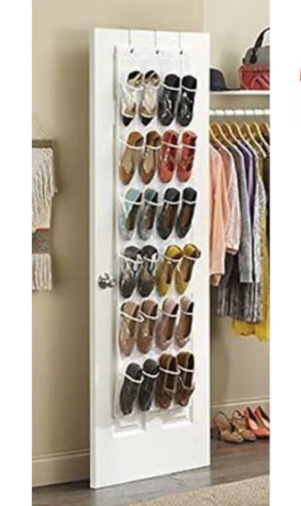 Over-Door Shoe & Accessory Organizer